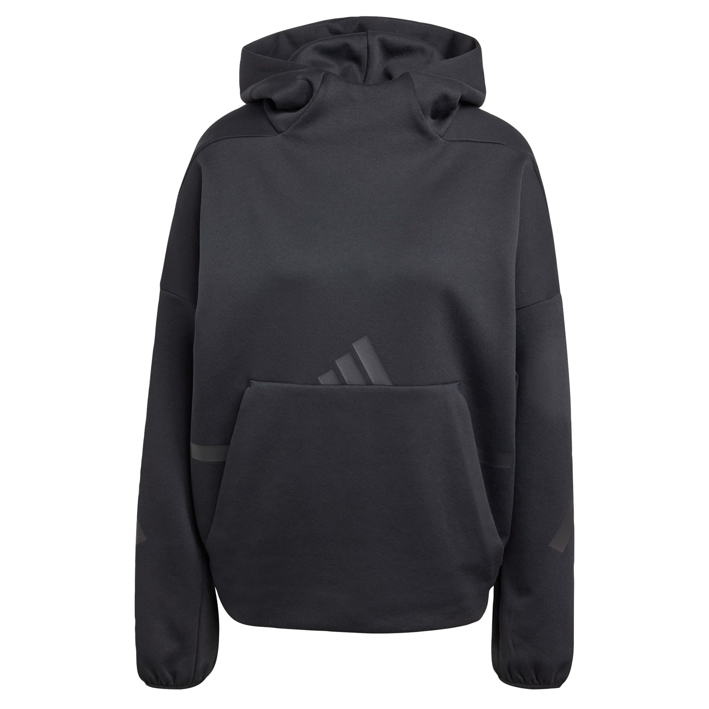 Sweat de sport 'Z.N.E.' ADIDAS SPORTSWEAR en noir : devant