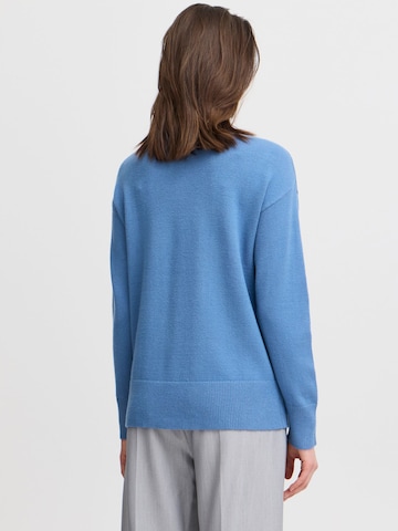 b.young Sweater 'Nonina' in Blue