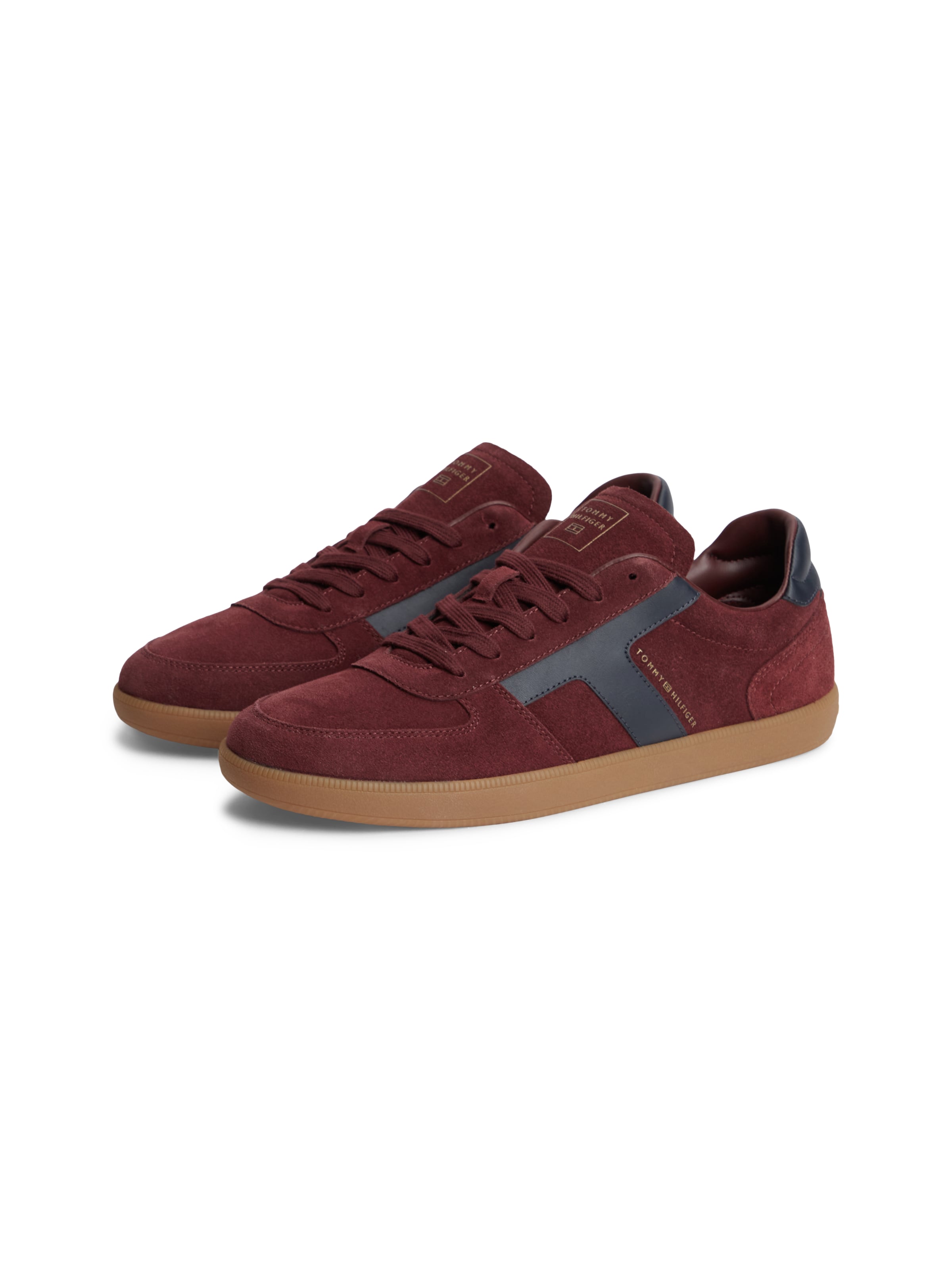 TOMMY HILFIGER Sneaker 'TRIBECA' in Rot