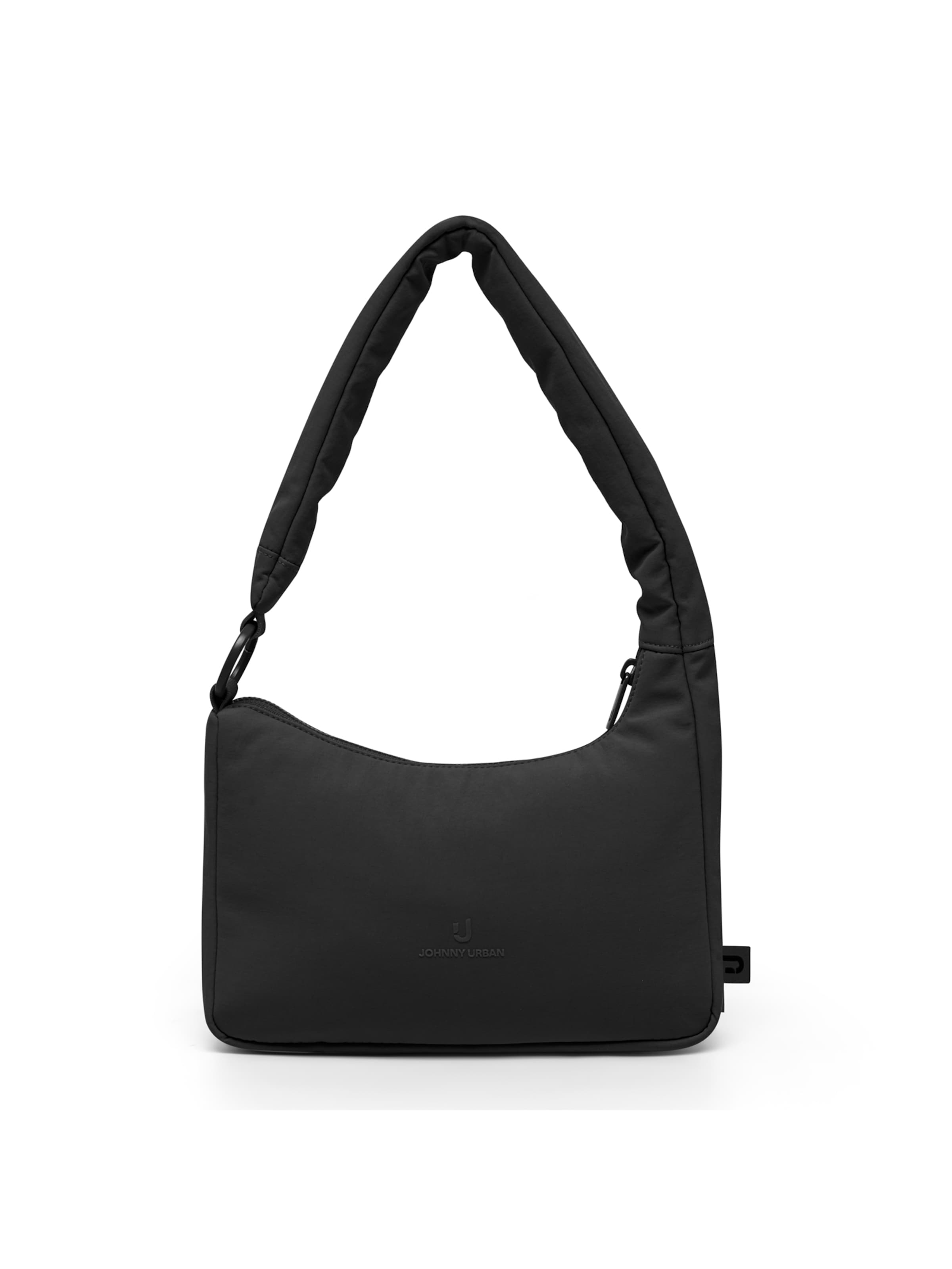 melns Johnny Urban Rokassomiņa 'Isa': no priekšpuses