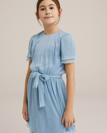 Abito di WE Fashion in blu: frontale
