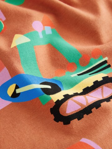 T-Shirt Next en marron
