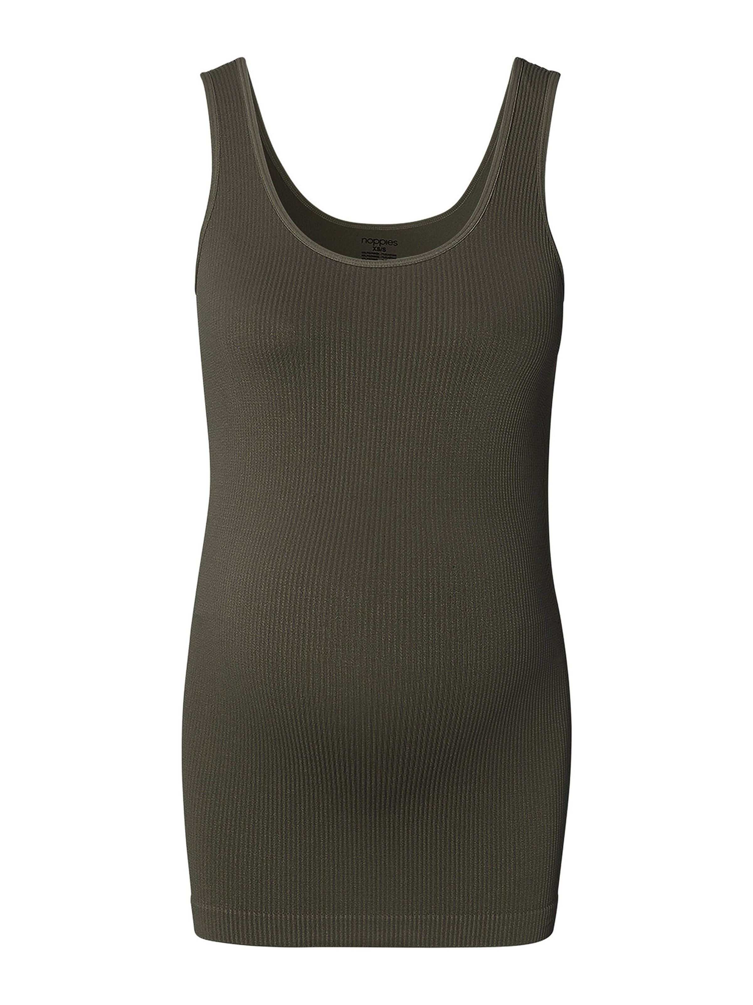 Noppies Top in Groen: voorkant