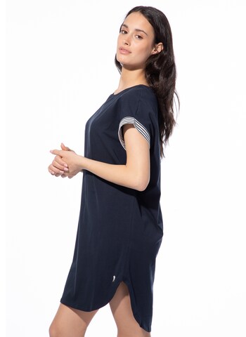 Camicia da notte di Sanetta in blu