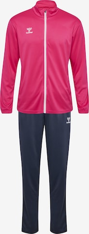 Hummel Trainingspak in Gemengde kleuren: voorkant