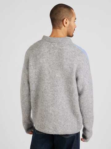 TOPMAN Sweater in Grey