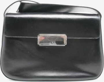 PRADA Bag in One size in Black: front