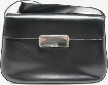 PRADA Schultertasche / Umhängetasche One Size in Schwarz: predná strana