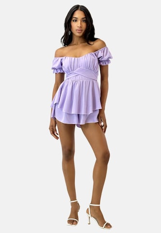 Elara Jumpsuit in Purple