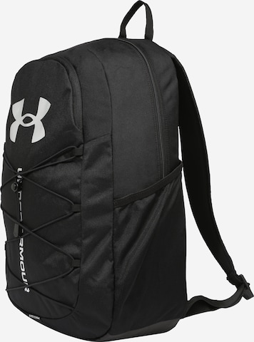 Sac à dos de sport 'Hustle' UNDER ARMOUR en noir