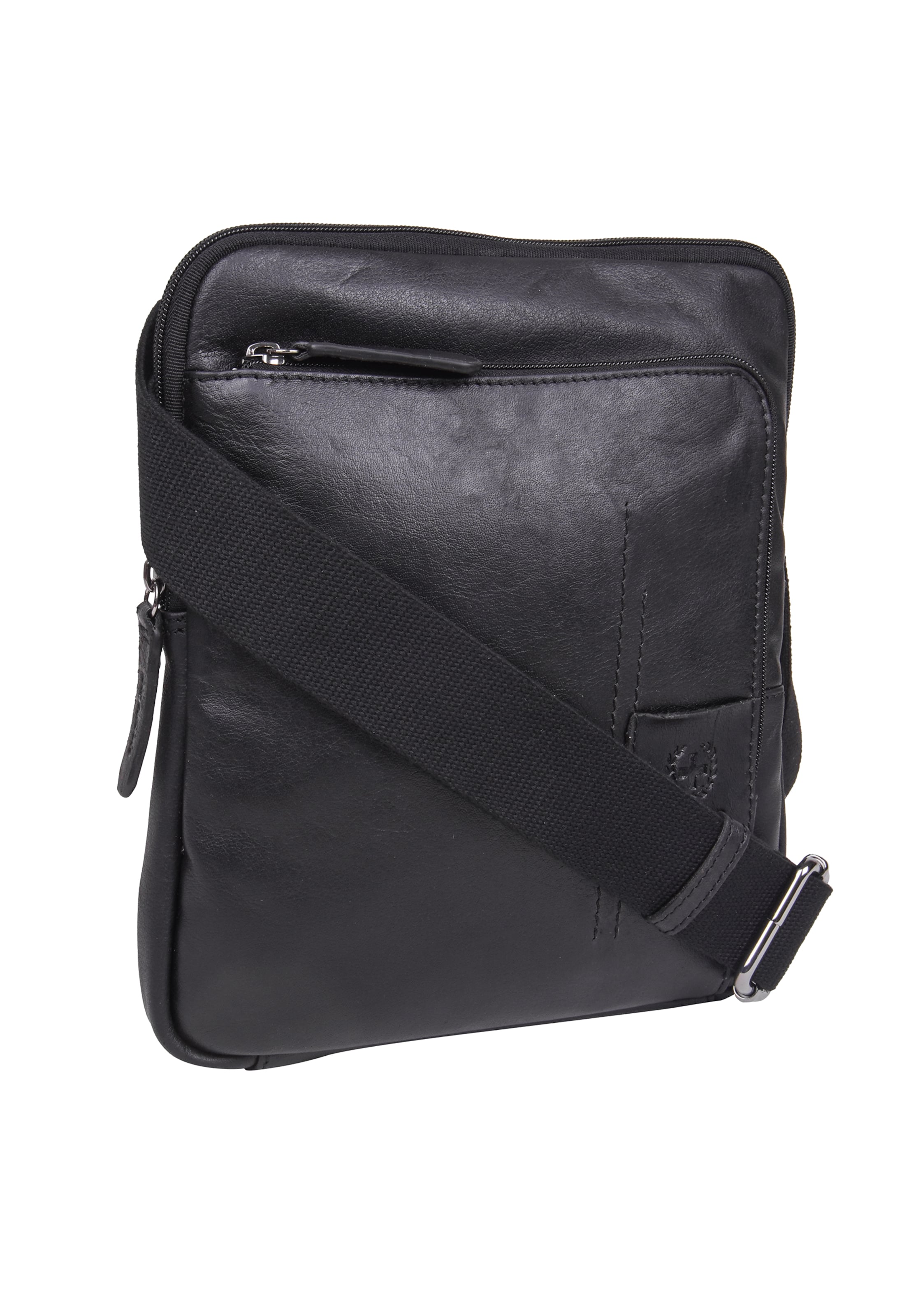 STRELLSON Crossbody Bag 'Hyde Park' in Black