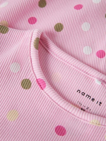 NAME IT Shirt 'NMFDOTTIA' in Pink