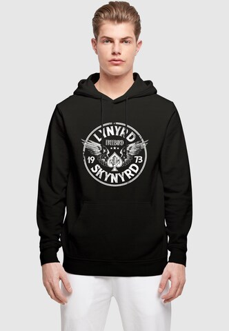 Merchcode Sweatshirt 'Lynyrd Skynyrd - Freebird' in Schwarz: Vorderseite