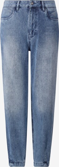 Jeans Rich & Royal di colore blu denim, Visualizzazione prodotti