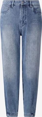 Rich & Royal Loosefit Jeans in Blauw: voorkant