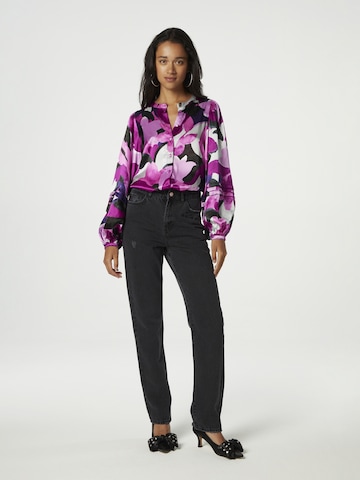 Fabienne Chapot Blouse 'Hollie' in Purple