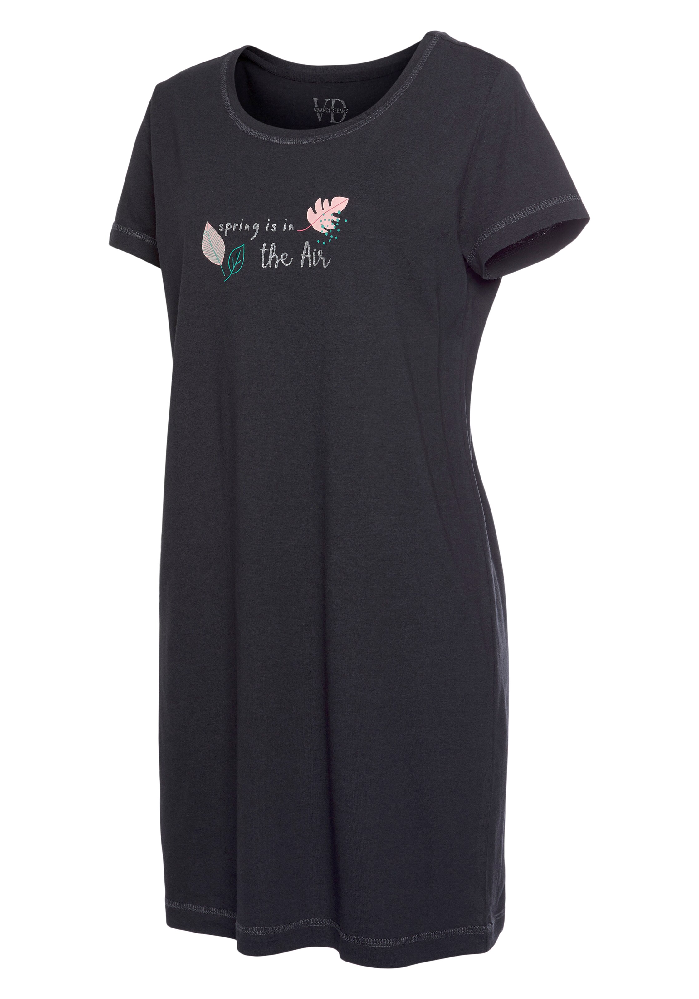 Camicia da notte di VIVANCE in nero