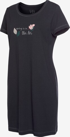 VIVANCE Nightgown in Black