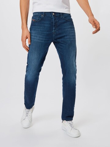 DIESEL Regular Jeans 'D-FINING' i blå: framsida