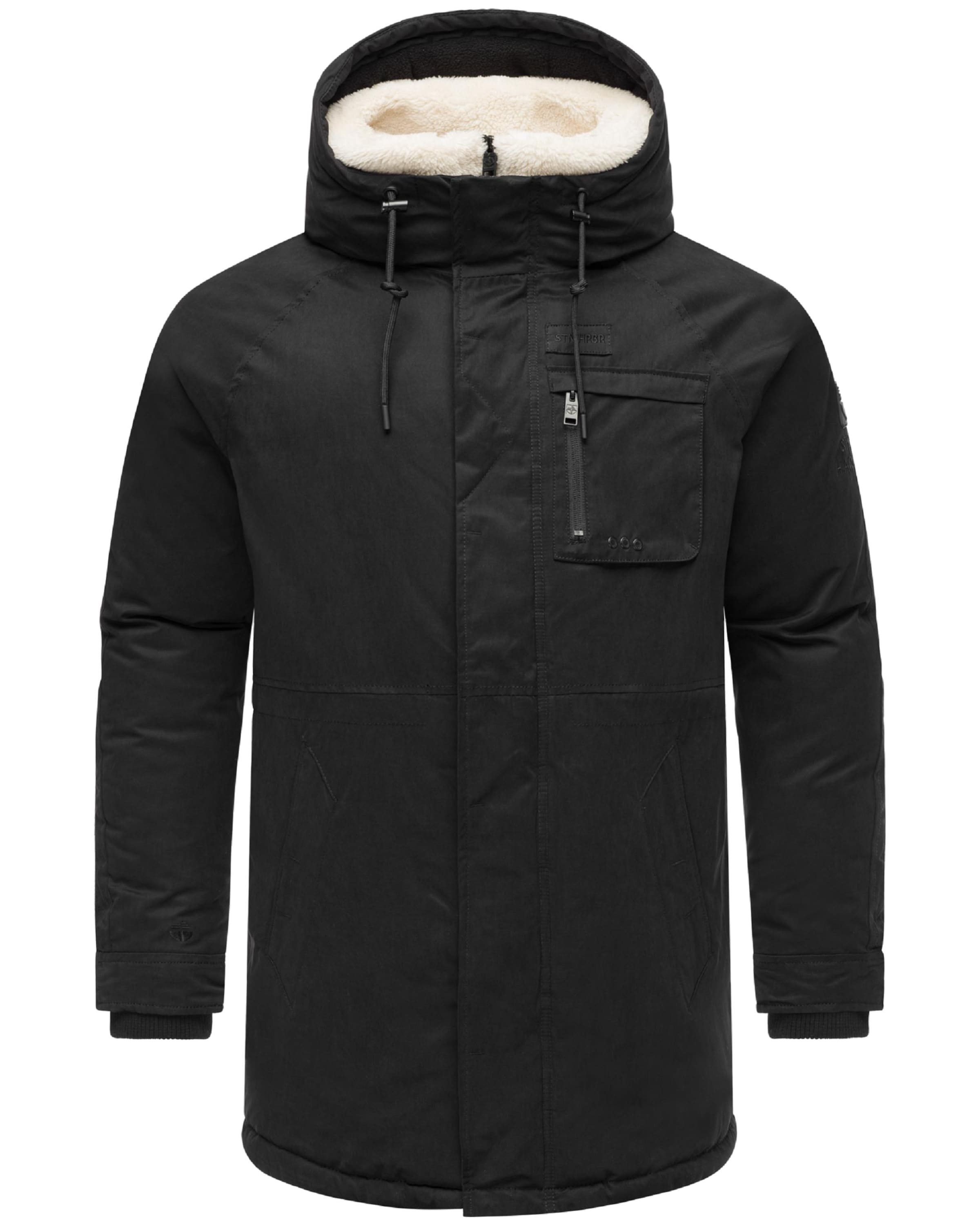 STONE HARBOUR - Abrigo de invierno 'Navroos XX' en negro: frente