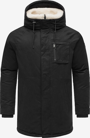 Cappotto invernale 'Navroos XX' di STONE HARBOUR in nero: frontale