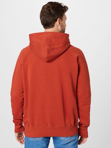 Rotholz Sweatshirt 'Rights' in Red