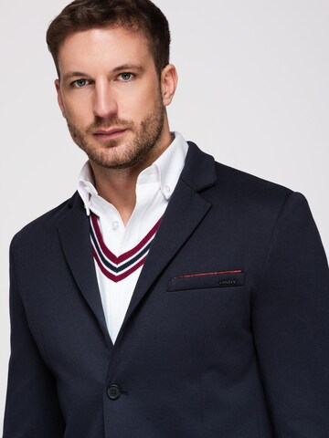Ombre Slim fit Business-colbert in Blauw