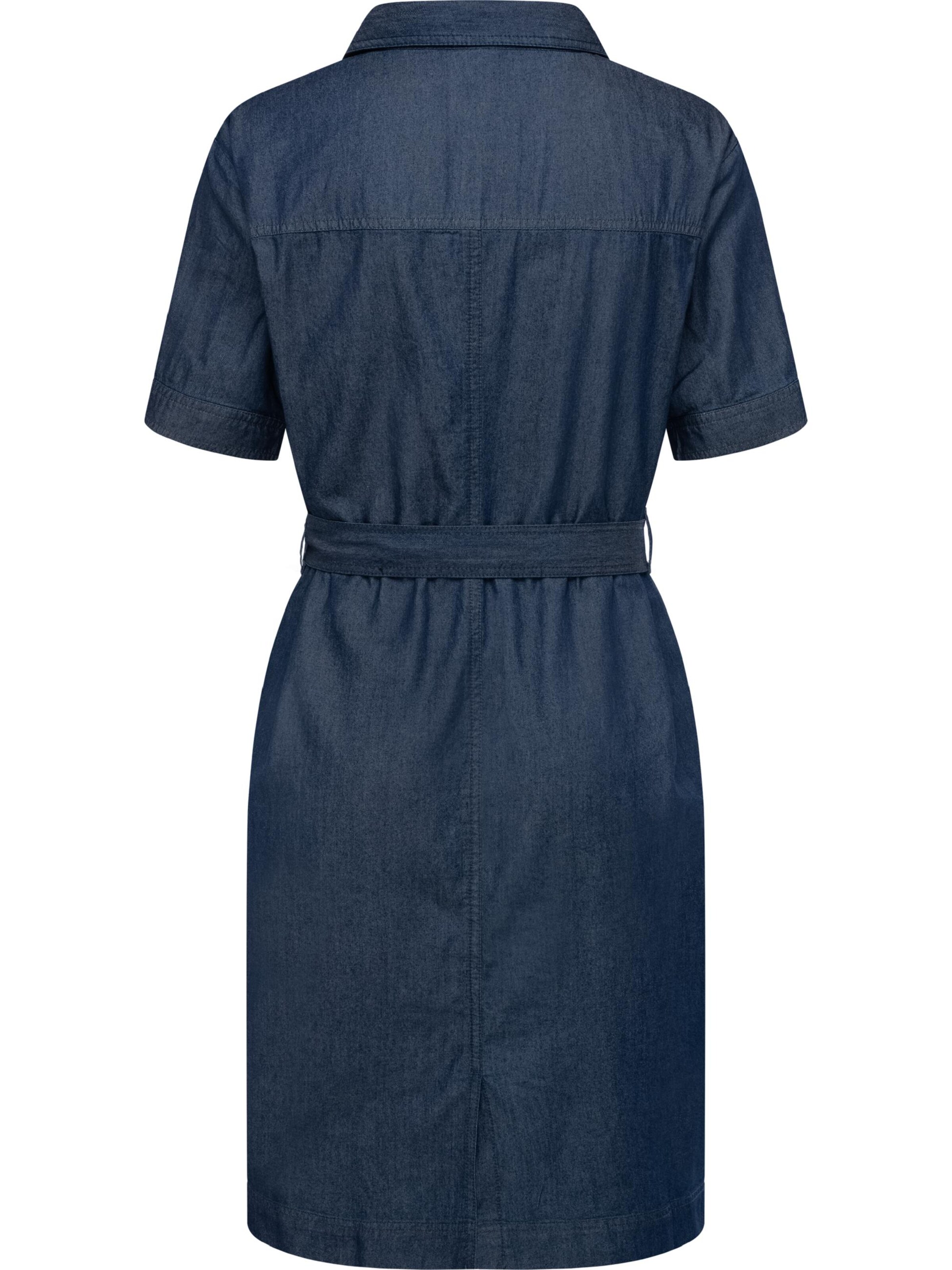 Ragwear Shirt dress 'Rozyna' in Blue