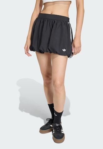 Jupe ADIDAS ORIGINALS en noir : devant