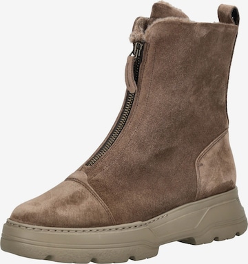 Paul Green Stiefelette in Braun: Vorderseite