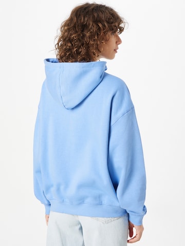 WEEKDAY Sweatshirt in Blauw