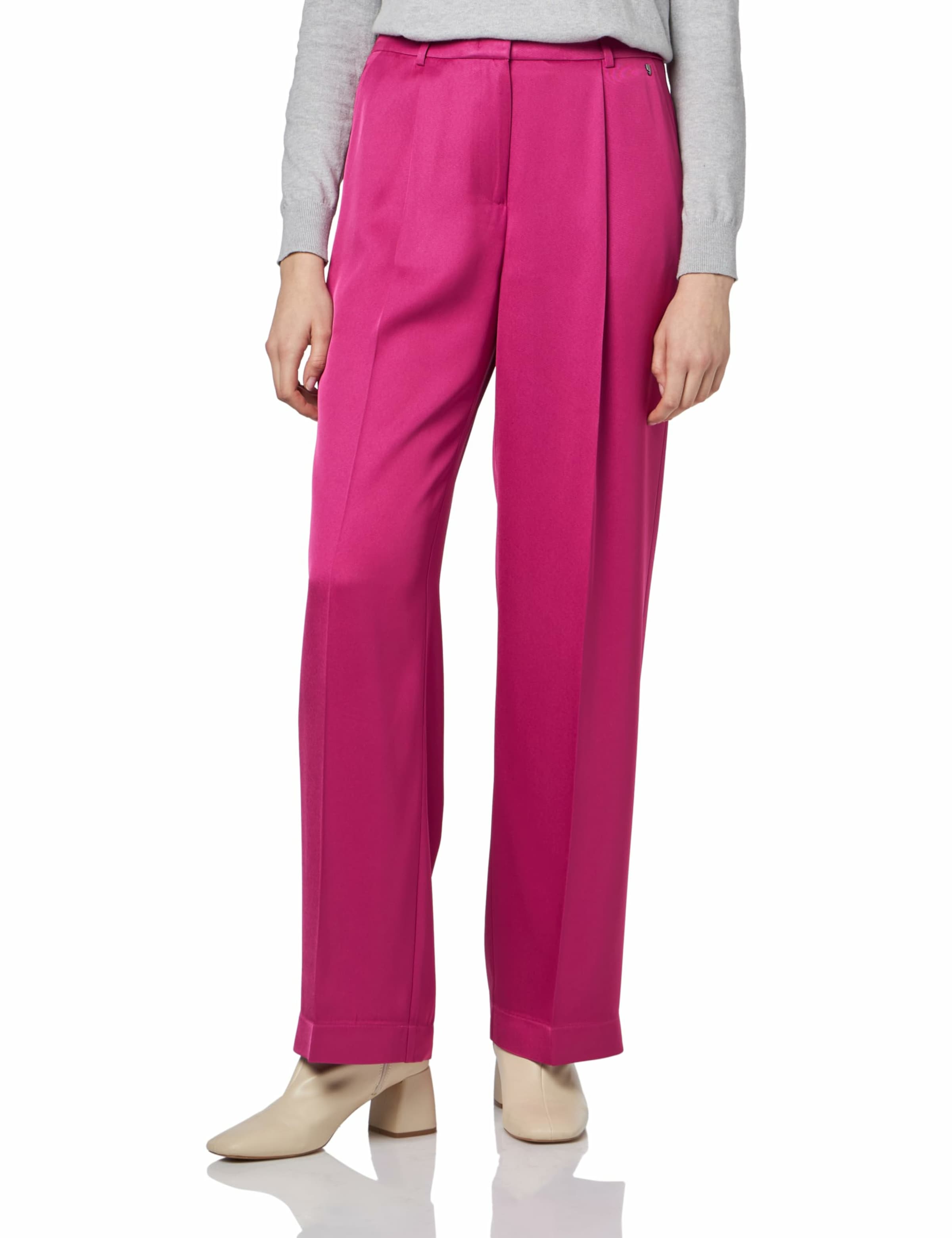 COMMA Hose in Pink: Vorderseite