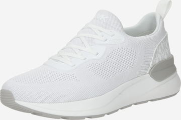 Sneaker bassa 'TREVOR' di Michael Kors in bianco: frontale