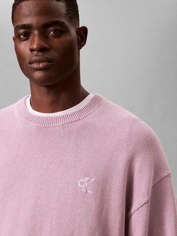 Calvin Klein Jeans Sweater in Purple