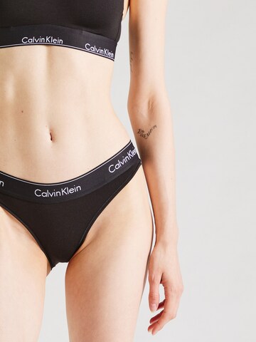 Calvin Klein Underwear Slip in Schwarz