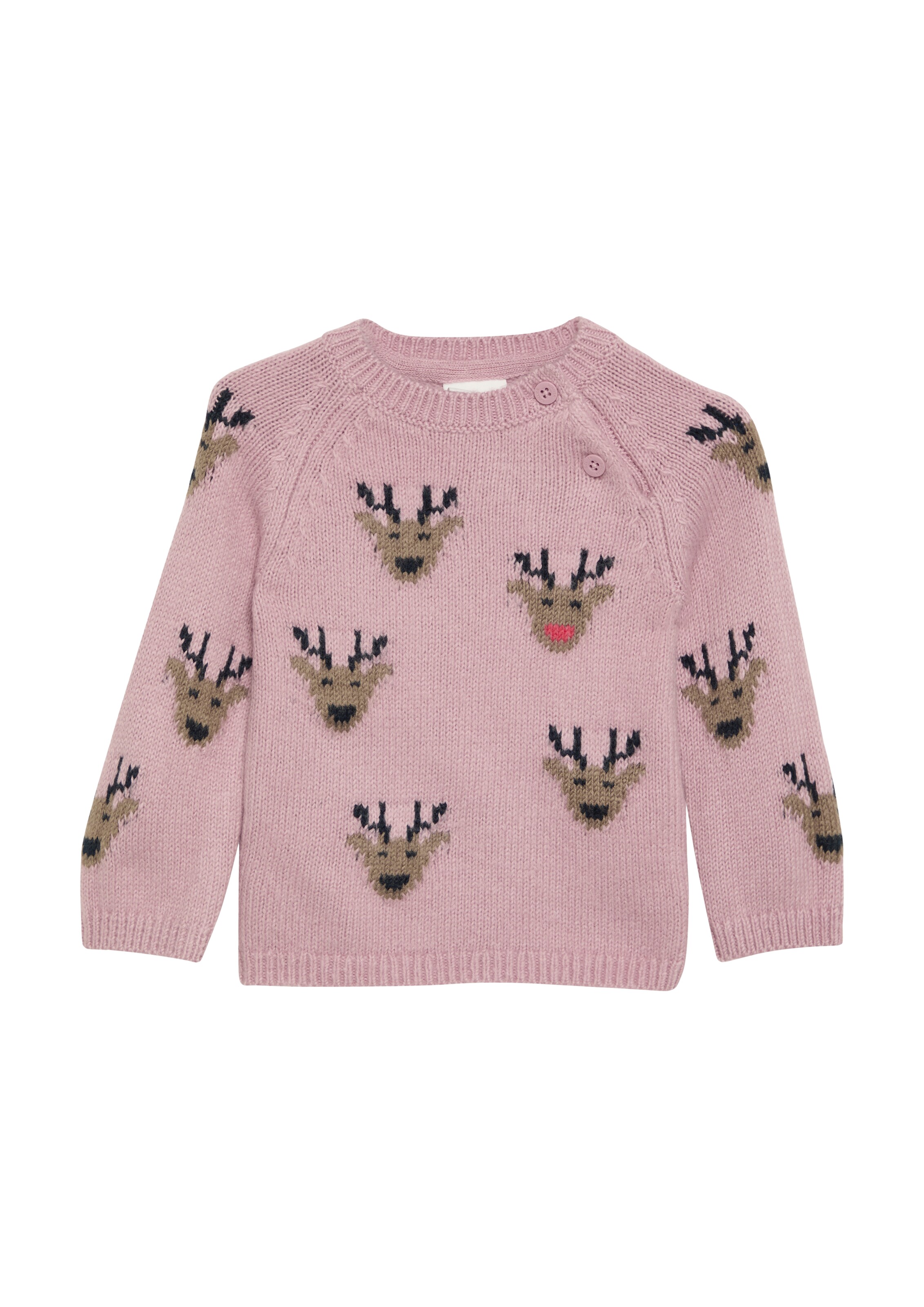 s.Oliver Pullover in Pink: Vorderseite