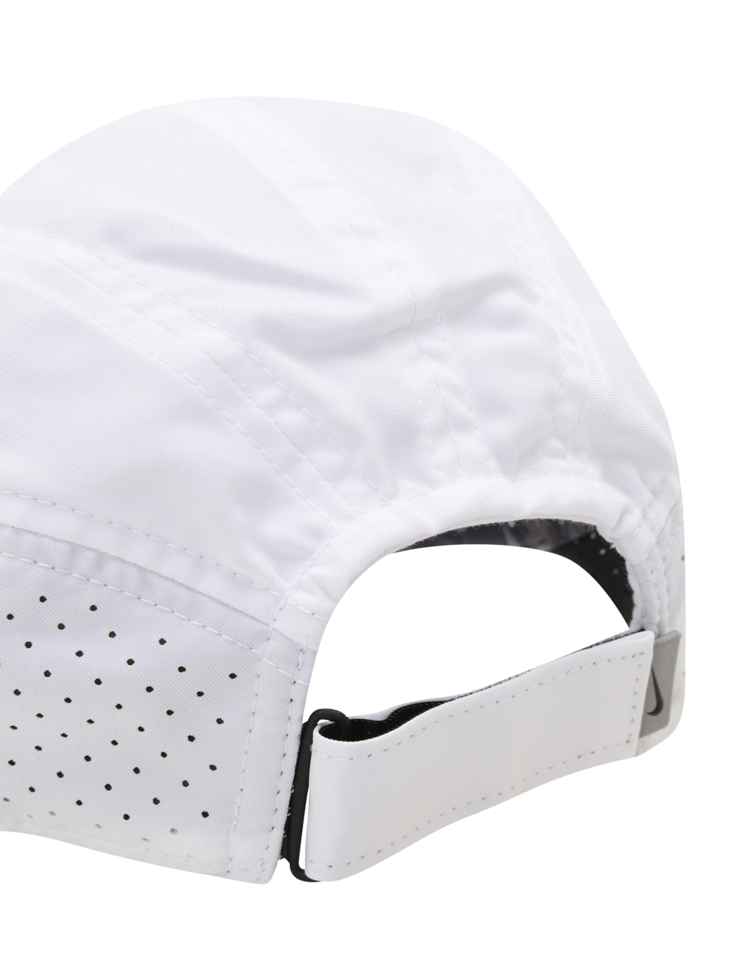 balta NIKE Sportinė kepurė 'Fly'