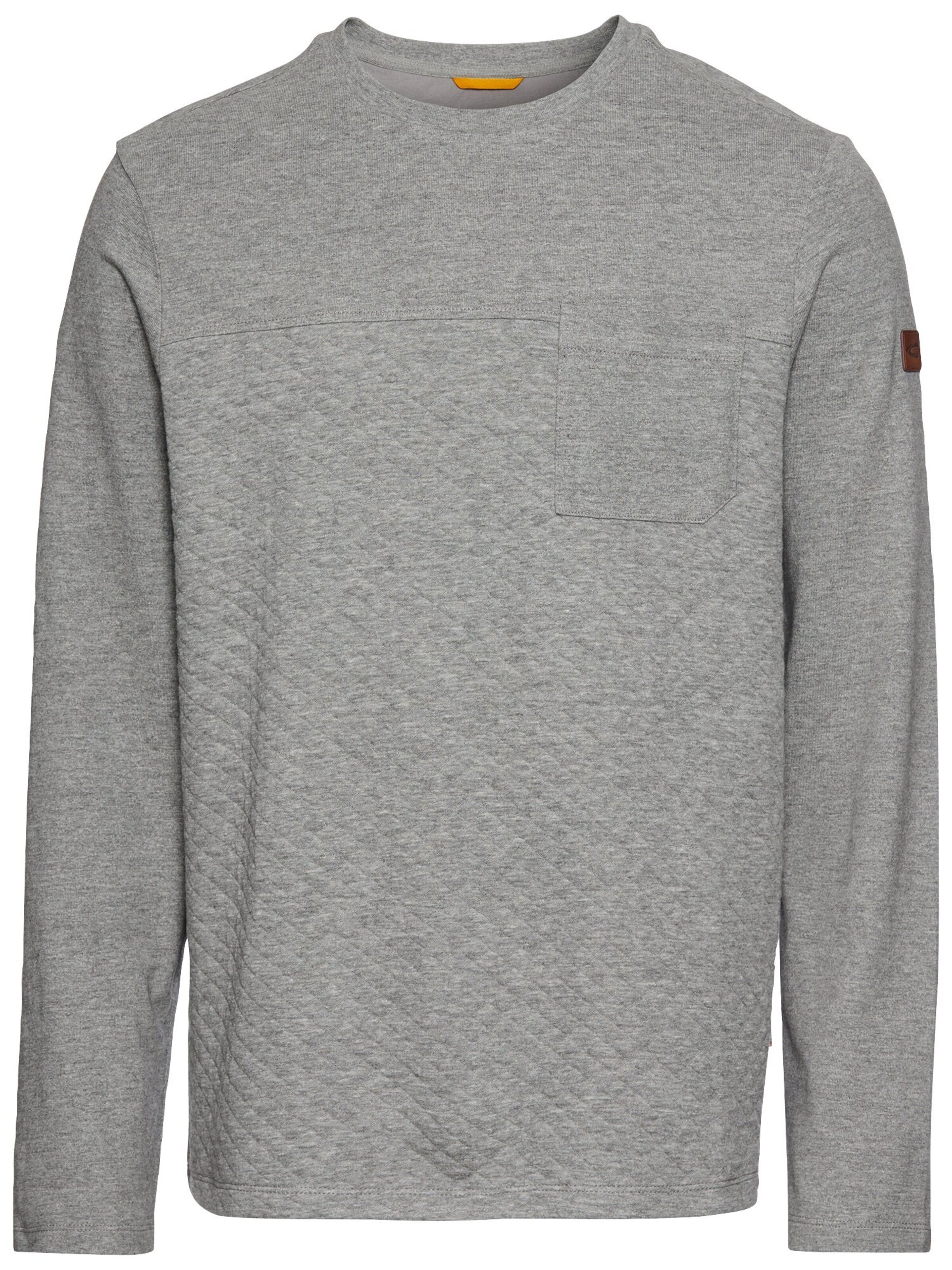 CAMEL ACTIVE Shirt in Grey: front