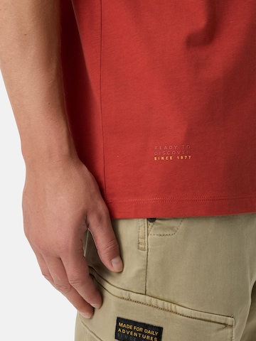 CAMEL ACTIVE Shirt 'FleXXXactive' in Red