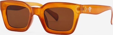 CHPO Sunglasses 'ANNA' in Brown: front