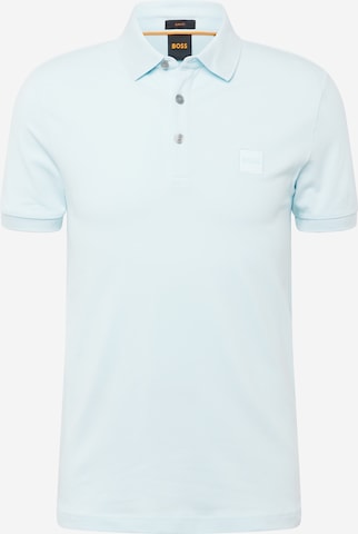 BOSS Orange Poloshirt 'Passenger' in Blau: predná strana