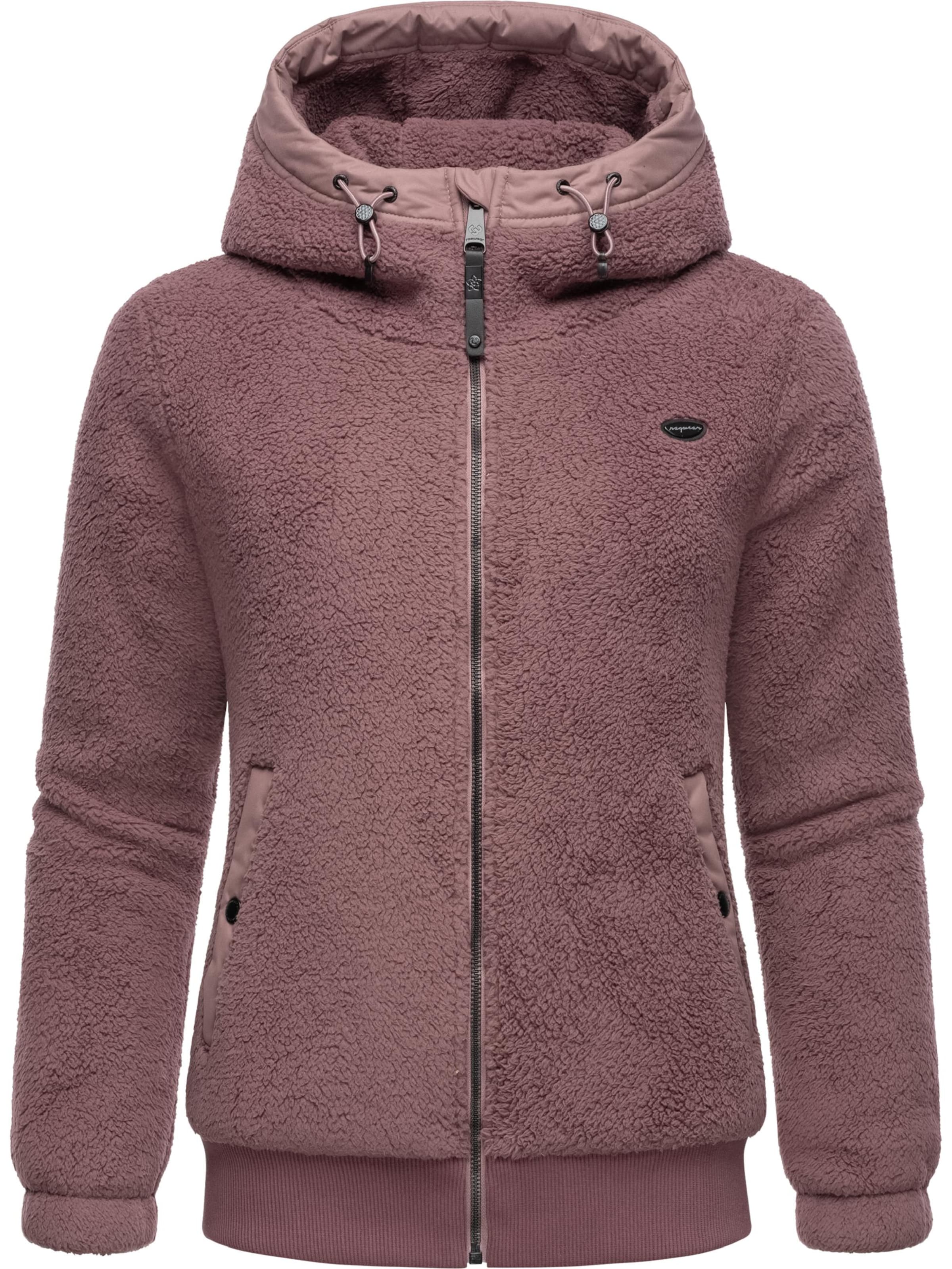 Ragwear Overgangsjakke 'Cousy' i lilla: forside