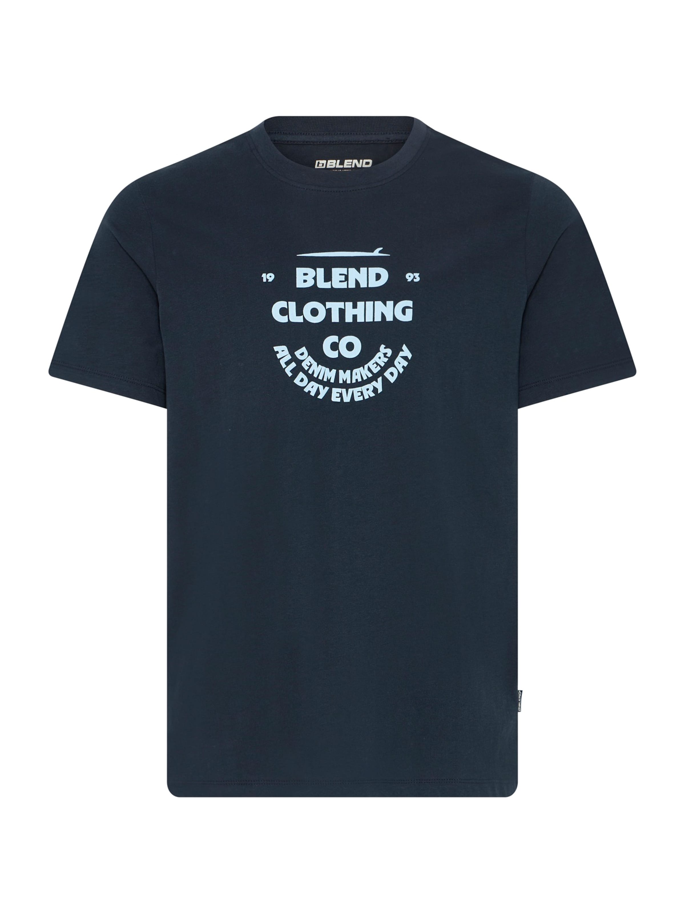 BLEND Tričko 'BHKALLE' - Zelená: predná strana