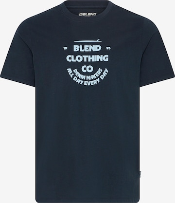 BLEND Tričko 'BHKALLE' - Zelená: predná strana