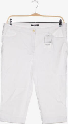 Adagio Shorts in XXXL in White: front