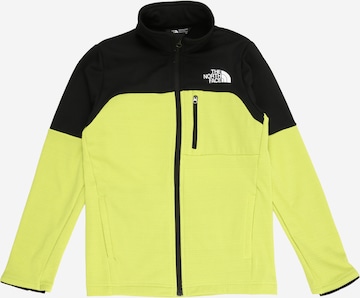 THE NORTH FACE Toiminnallinen fleecetakki värissä musta: etupuoli