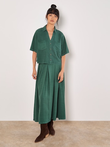 Camicia da donna di Apricot in verde: frontale