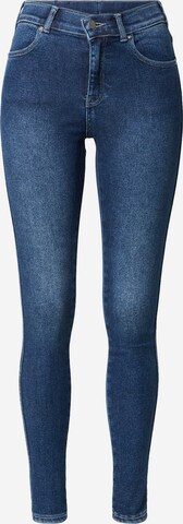 Dr. Denim Skinny Farmer 'Lexy' - kék: elől