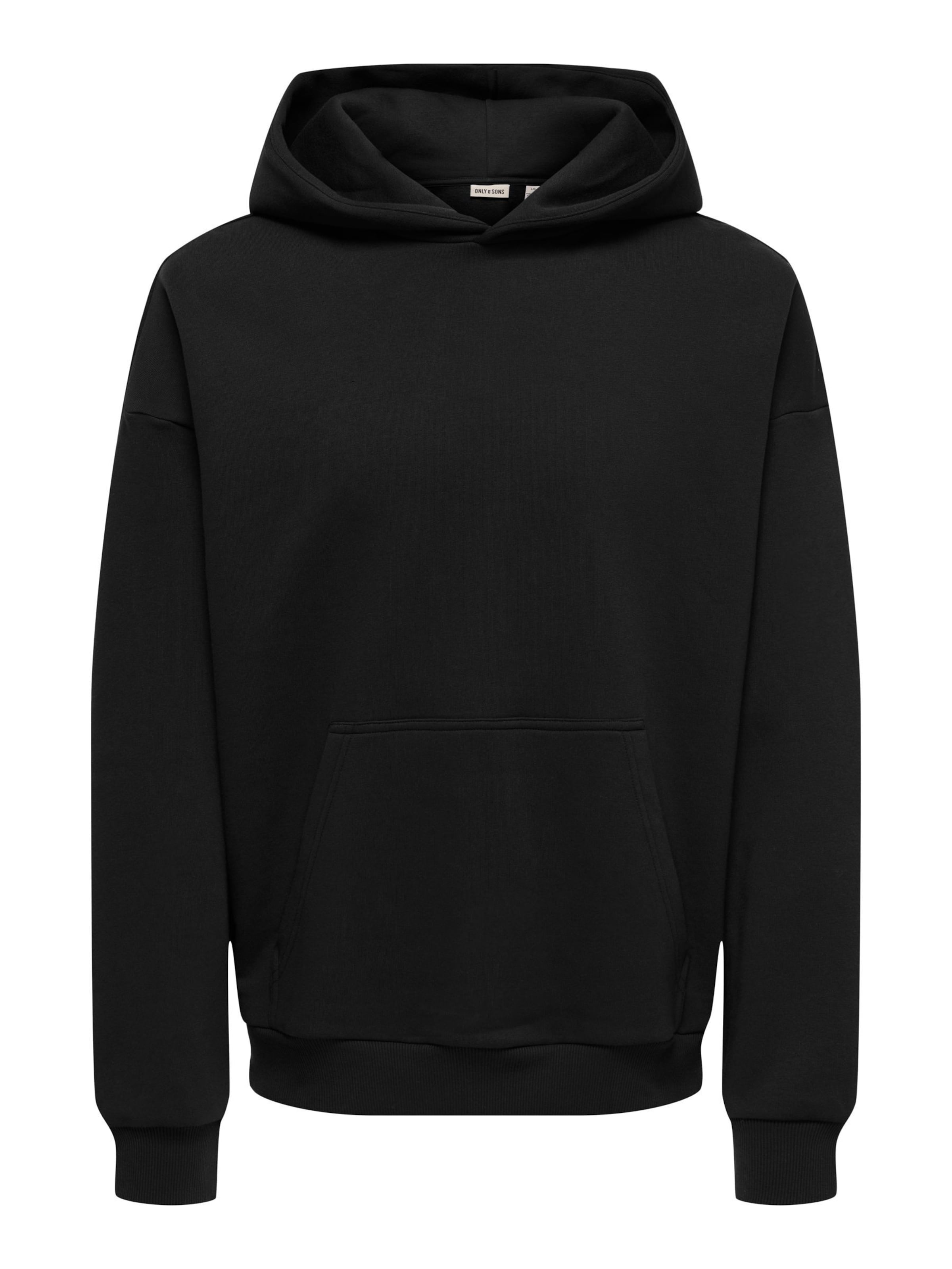 Only & Sons Sweatshirt 'ONSCeres' in Black, Item view