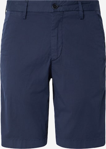 zils Karl Lagerfeld Standarta Čino bikses 'STAN': no priekšpuses